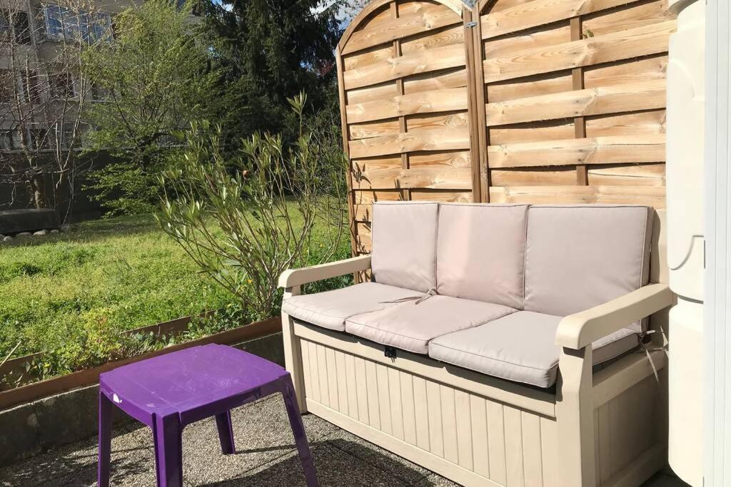 Les Jardins - Terrasse & Jardin Au Calme Apartamento Annecy Exterior foto